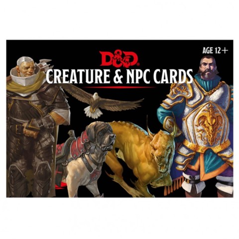 Dungeons & Dragons Creature & NPC Cards